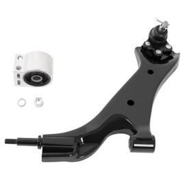 ALMULOO Front Lower Control Arm Compatible with 2010-2017 Chevy Equinox GMC Terrain w/Ball Joint Replacement for 20945779 (Left Side)