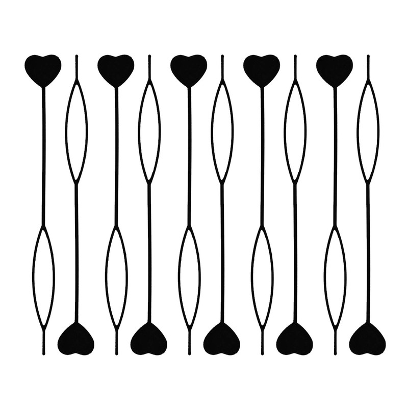 AUEAR Pull Hair Pin Quick Beader for Loading Beads, Automatic