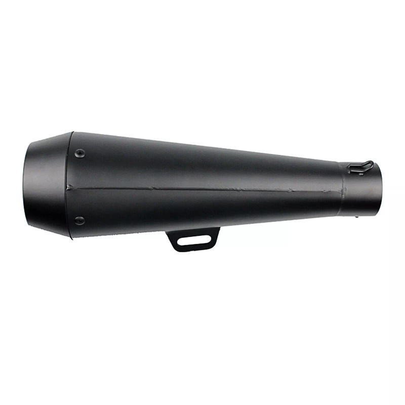 Gearzaar 38-51mm Universal Motorcycle Exhaust Muffler Pipe Slip on with
