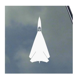 F-111 Aardvark Pilot Top Wings In Vinyl Sticker Decal USA Air Force Warbird Vietnam Desert Storm Veteran