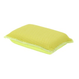 Microfiber Sponges for Dishes Kitchen Sponges Non-Scratch Sponge Dish Scrubber Heavy Duty Household Cleaning Sponges Multi-Purpose Cleaning Supplies Dish Sponge Kitchen Sponges Pack of 1