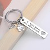 lixulluo 2 Pcs New Home Keychains 2023 New Homeowner House