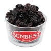 Sunbest Natural Jumbo Black Raisins – 5 lb Bulk Bag