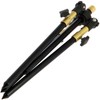 DNA Leisure Fishing Tripod Rod Rest Fully Adjustable Legs &