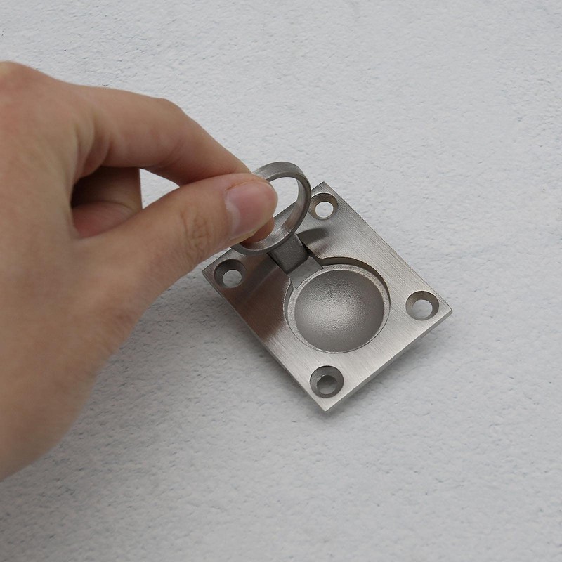 The Lord of the Tools Flush Ring Pull Handles with