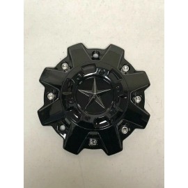 DFD Gloss Black Wheel Center Cap ER018 ER035-SG