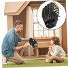 WHAMVOX Men's Black Baseball Glove Softball Gloves Baseball Accessories Protective