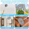 Eunice 7FT Ceiling Fan Duster with Extension Pole, Adjustable and