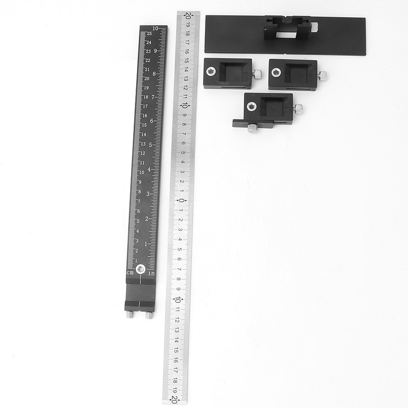 Woodworking Dowel Jig Wood Hole Punching Drilling Guide Locator Positioning
