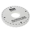 The Beadsmith Round Kumihimo Disk, 6 inch Diameter, 3/8" Dense