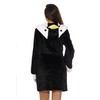 6316-Penguin-XXL Just Love Critter Robe / Robes for Women, Penguin