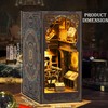 Book Nook Kits for Adults, 3D Printed DIY Miniature House