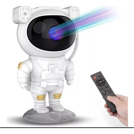 Molin  Lámpara Bebe Proyector Astronauta Galaxia Dormitorio