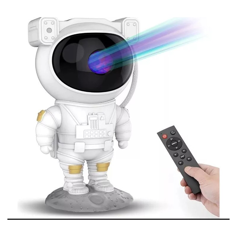 Molin Lámpara Bebe Proyector Astronauta Galaxia Dormitorio