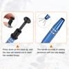 sourcing map 3pcs Diamond Tweezer Holder Pick Up Tool Set
