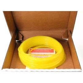 Tygon 50' Genuine F-4040-A .08" ID x .140" OD Yellow Fuel Line Tubing USA Made