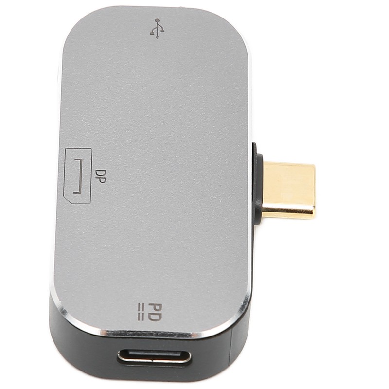 USB C to DP Converter Multifunctional Plug and Play Portable