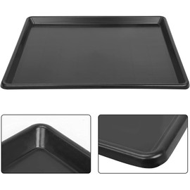 22'' x 21''Large Drip Tray, Mini Fridge Drip Pan, Portable AC Drip Pan, Under Washer Pan, Dishwasher Pan, Oil Drain Pans for Changing Oil (1 PCS)