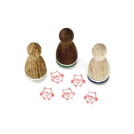 Stemplino Mini Stamp Owl