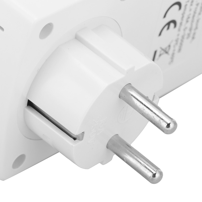 Plug‑in Thermostat LCD Programmable Heating Temperature Controller 16A