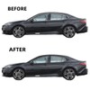 Window Trim Chrome Delete Blackout Overlay Kit Pre-Cut Vinyl Compatible