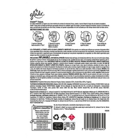 Glade Repuestos para Toque Atomizador, Aromatizante para Hogar, Aroma Manzana y Canela, 3 Repuestos de 9g cu                                          