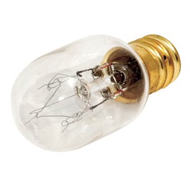 Bulbrite Incandescent T7 Candelabra Screw Base (E12) Light Bulb, 15 Watt, Clear