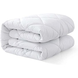 PORTER AND LAMBERT Cot Bed Quilted Mattress Protector - Deep Fitted Cover | Easy Care | Non Allergenic & Anti Dustmite | Luxury Bedding Look