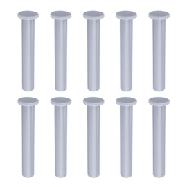 Trdzi 178-G5 Pool Safety Fence Sleeve and Cap for Live Saver Pool Fence, 10 Pack