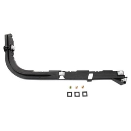 TRQ Rear Bumper Bracket Set Compatible with 2008-2022 Dodge Challenger CH1142115 CH1143115