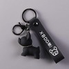 French Bulldog Keychain Bulldog Dog Key Ring Bag Charm Keychain