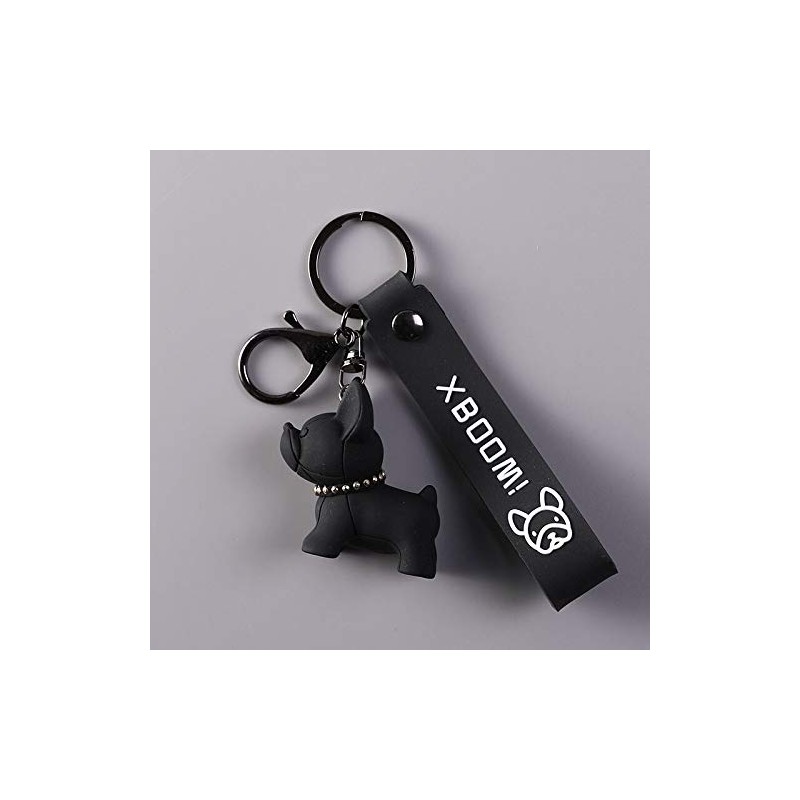 French Bulldog Keychain Bulldog Dog Key Ring Bag Charm Keychain