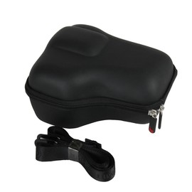 Fits Canon EOS 7D 6D 5D Mark II III IV 5DS R EF 24-105mm f/4 F4 L is USM EF 24-70mm f/2.8L II USM DSLR Lens Kit EVA Hard Storage Carrying Travel Case Cover Bag by Hermitshell