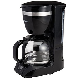 Capresso 424.01 12-Cup Drip Coffeemaker Stainless, 13" x 7.25" x 10"