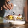 Guzzini - Love, Set of 6 Dessert Forks - Stainless