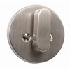 Pamex FDK Single Cylinder Deadbolt (Satin Nickel)