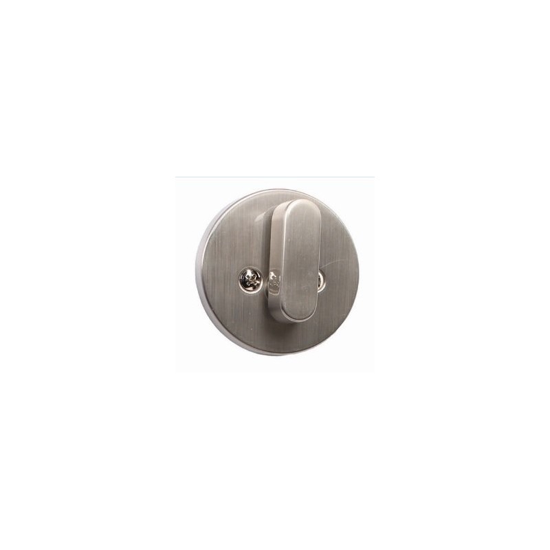 Pamex FDK Single Cylinder Deadbolt (Satin Nickel)
