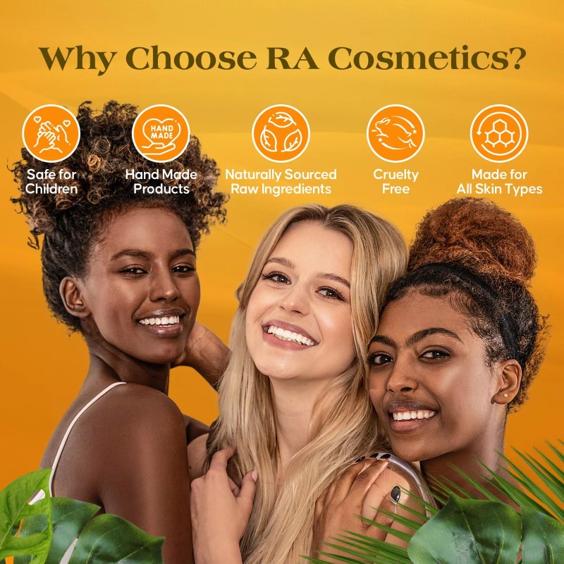 RA Cosmetics Whipped Cocoa & Shea Butter With Turmeric Oil