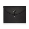 13 Pockets Expanding File Folder,A4 PU File Organizer Bag Briefcase