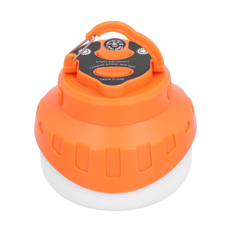 LED Tent Light USB Rechargeable Waterproof Hanging Lamp for Camping