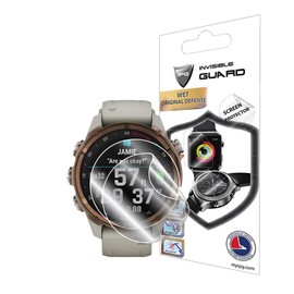 IPG for Garmin Descent Mk3 - Mk3i (Case Dimention:43mm) Hydrogel Screen Protector (2 Units) Invisible HD Clear Film Anti Scratch Guard-Smooth/Self-Healing/Bubble for Mk3i-43mm