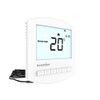 Heatmiser Slimline e Electric Digital Programmable Thermostat with Floor Probe