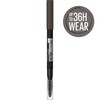 Maybelline New York TattooStudio Waterproof Eyebrow Pencil, Sharpenable, Longwear, Long
