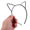 Frcolor 10 Pieces Cat Ear Hair Hoop Headband Ears Headband