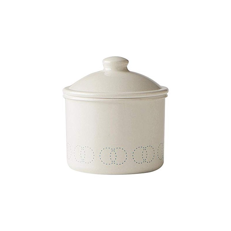 Break-resistant Storage Container, Canister, Approx. 3.9 x 4.3 inches (10