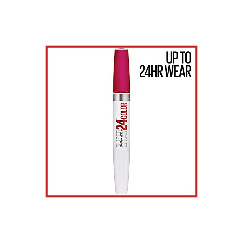 Maybelline New York SuperStay 24 2-Step Long Lasting Liquid Lipstick