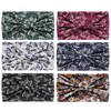 Pack of 6 Headbands for Women Wide Knotted Turban Bandana