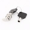 sourcingmap 11mm Quarter Turn Cam Lock with 2 Keys for