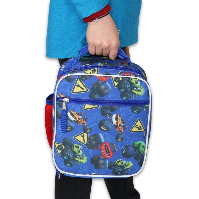 Blaze and the Monster Machines Boys Girls Soft Insulated School