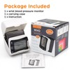 Talking Blood Pressure Monitor, Blood Pressure Monitors for Home Use,